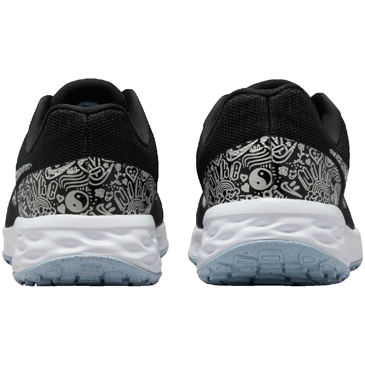 Boys' Sneakers Nike Black