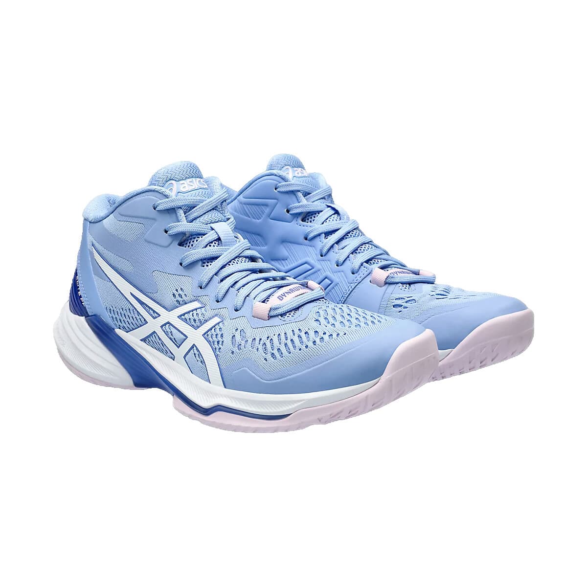 Women's Gym Shoes Asics Blue