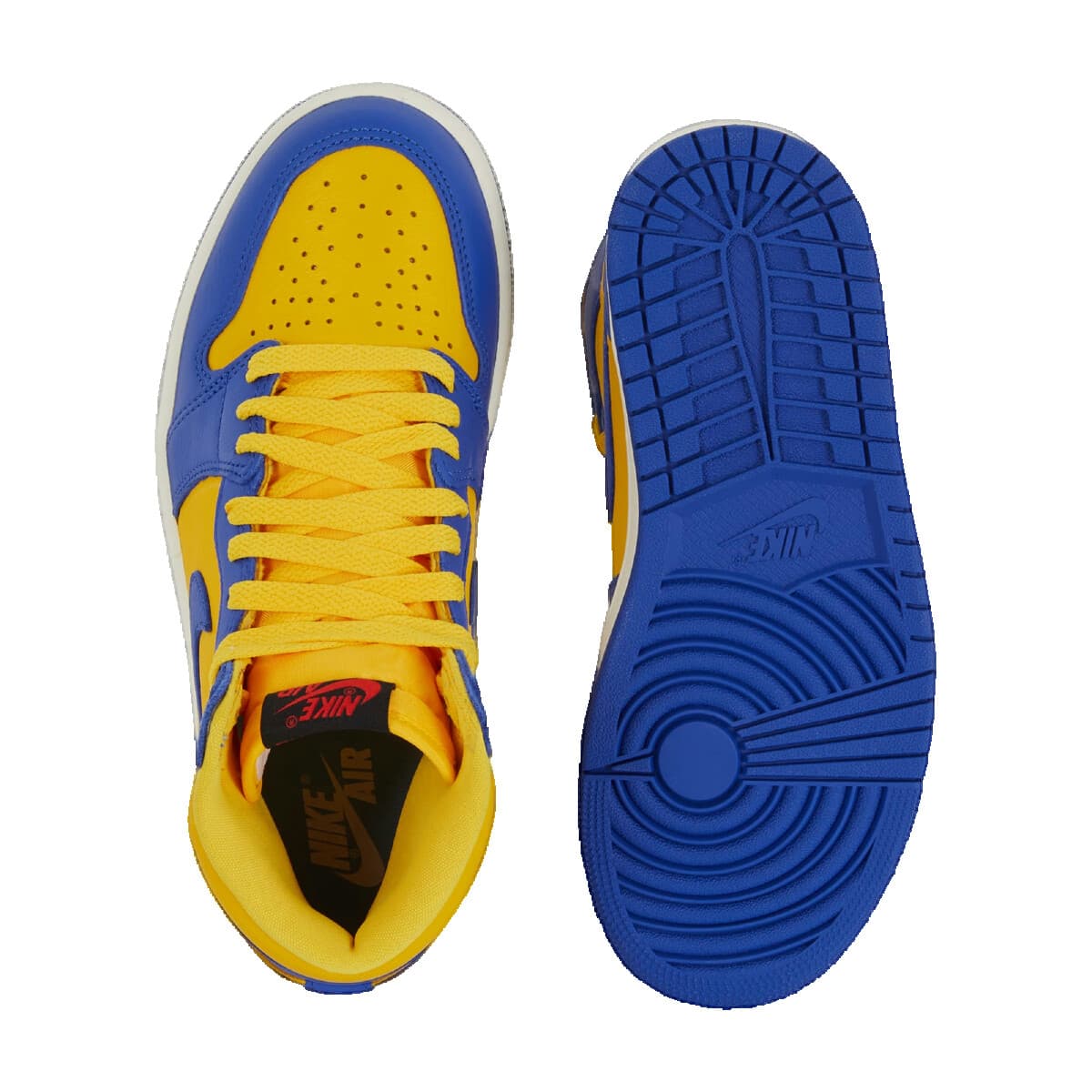 Women's Sneakers Nike Yellow