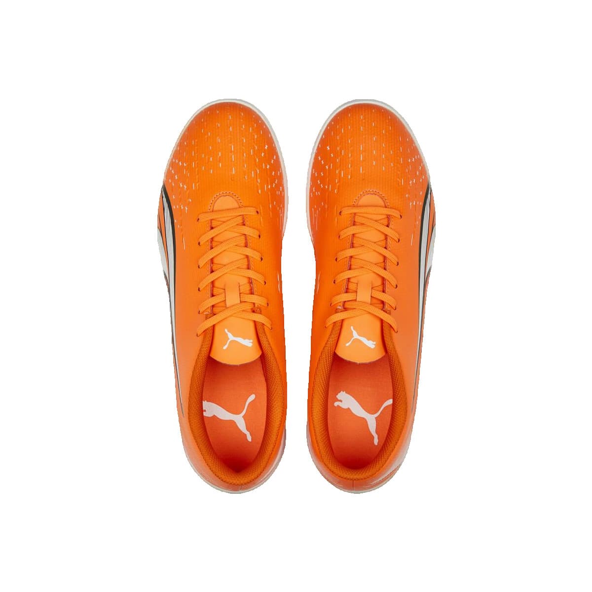 Men's Football Boots Puma Orange