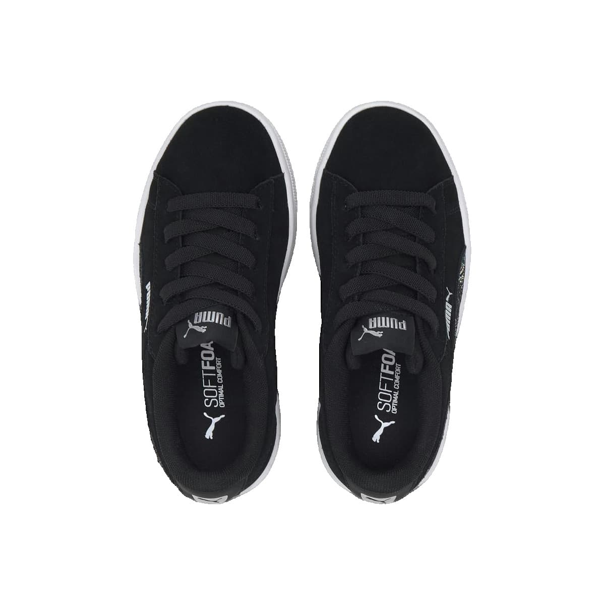Boys' Sneakers Puma Black