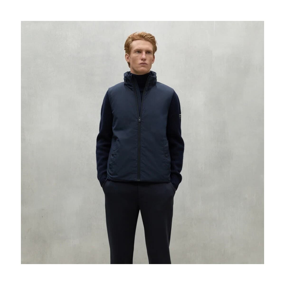 Men's Blazers Ecoalf Blue