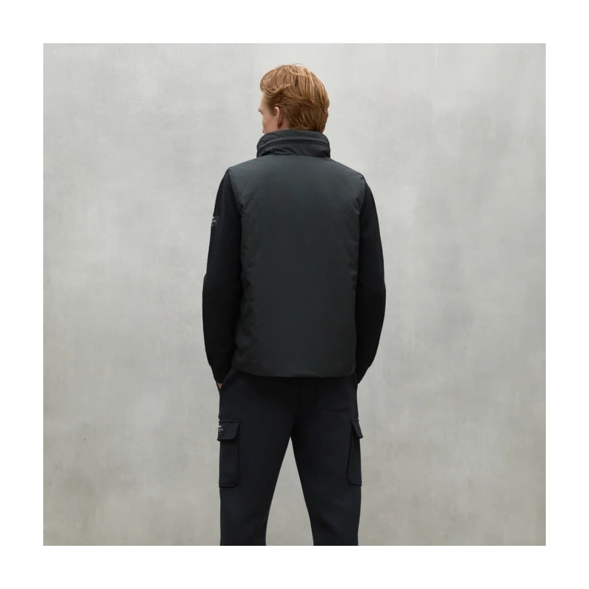 Men's Blazers Ecoalf Black