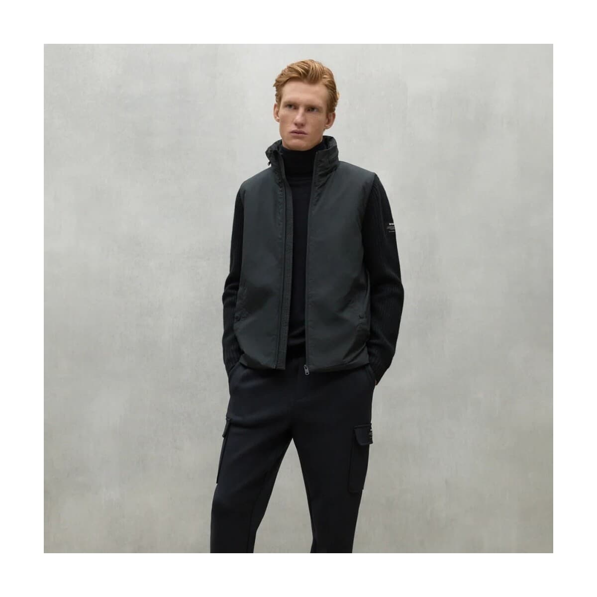 Men's Blazers Ecoalf Black