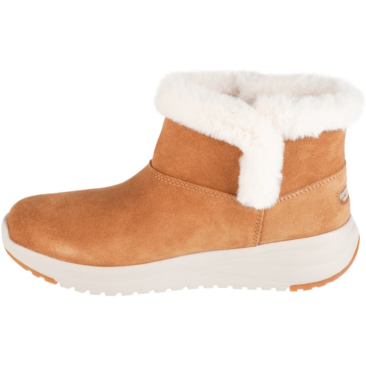 Women's Boots Skechers Beige