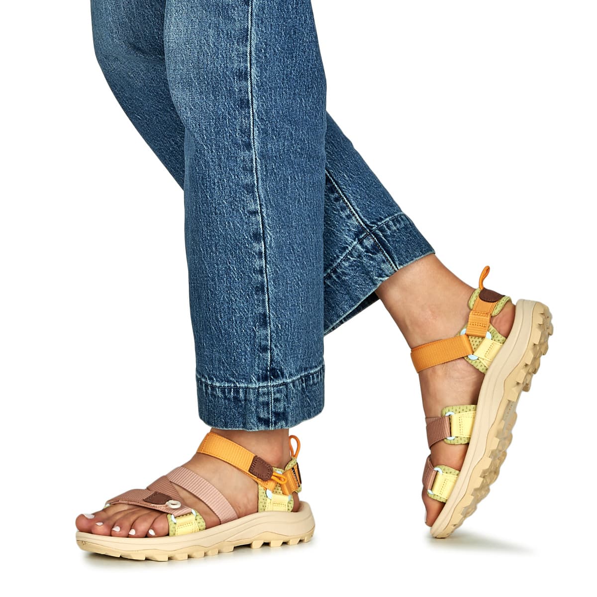 Women's Sports Sandals Merrell Pink