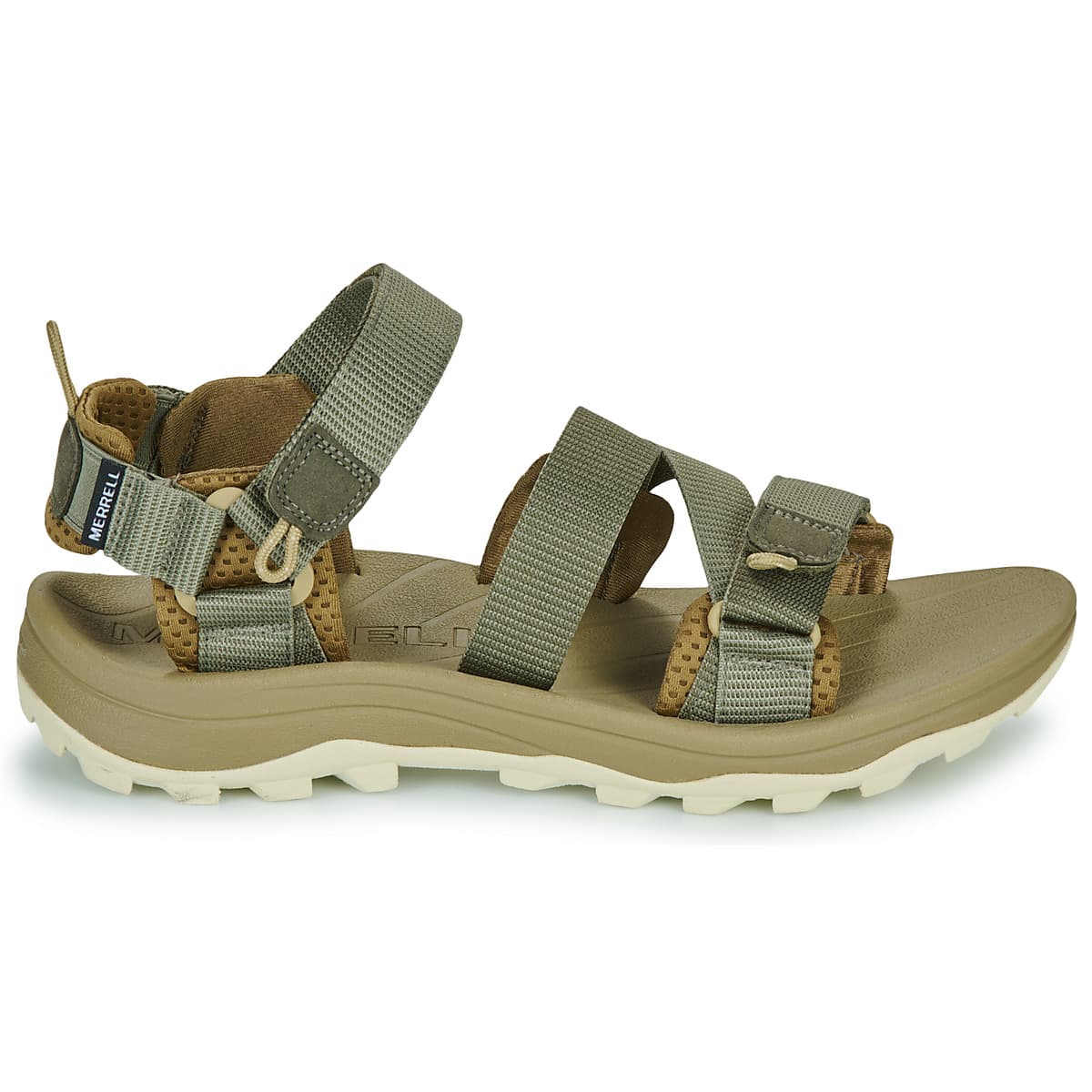 Men's Sports Sandals Merrell Khaki