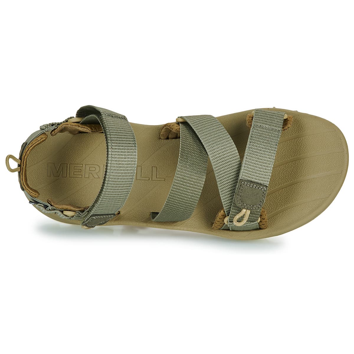 Men's Sports Sandals Merrell Khaki