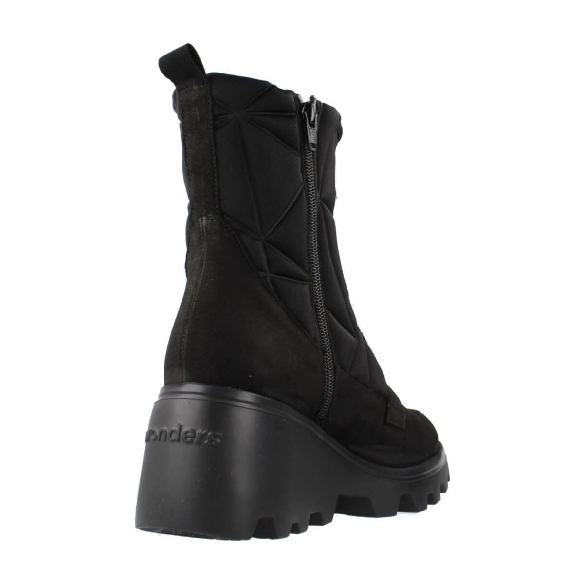 Women's Boots Wonders Black