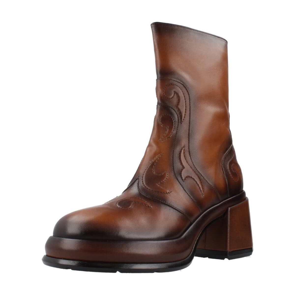 Women's Boots Pons Quintana Brown