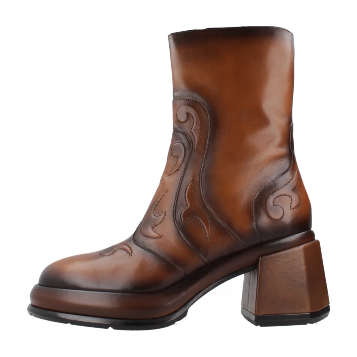 Women's Boots Pons Quintana Brown
