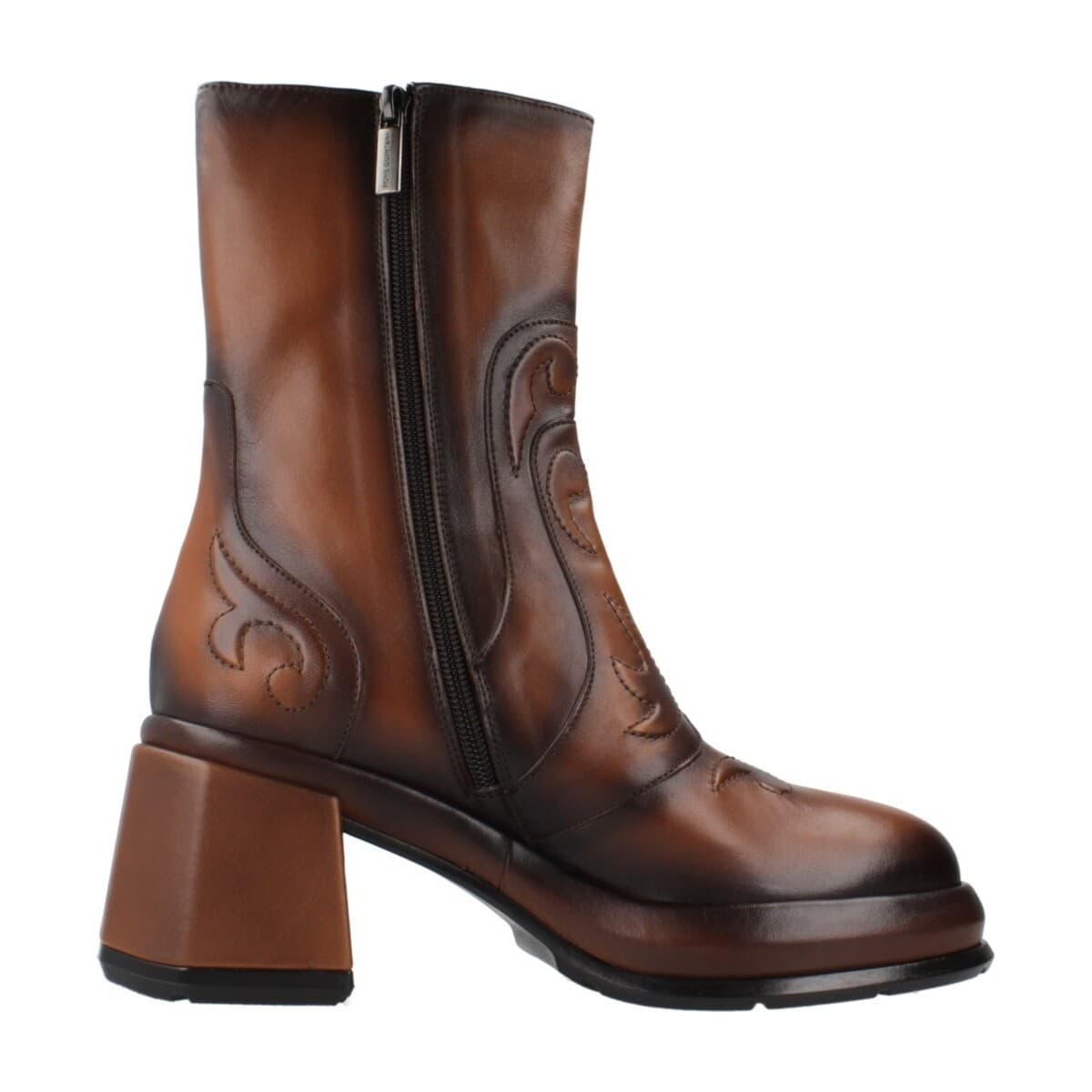 Women's Boots Pons Quintana Brown