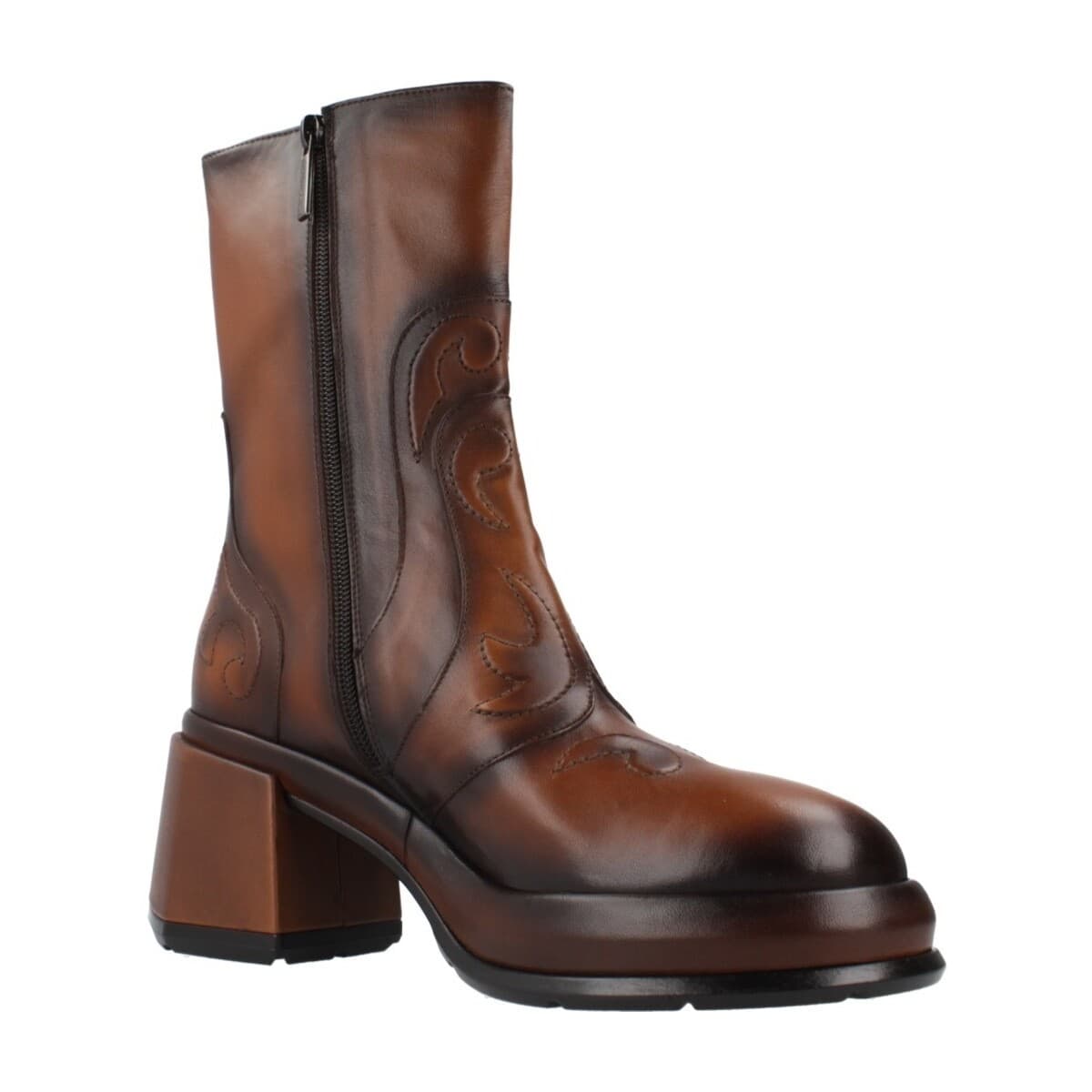 Women's Boots Pons Quintana Brown