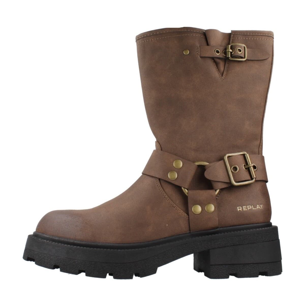 Women's Boots Replay Brown