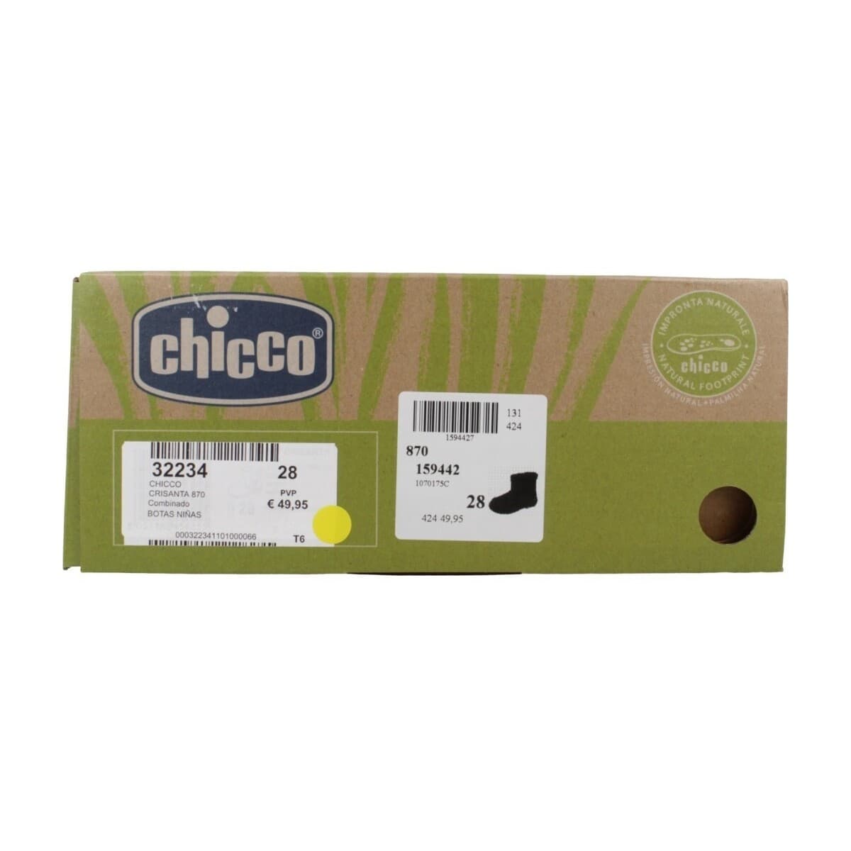 Girls' Boots Chicco Black