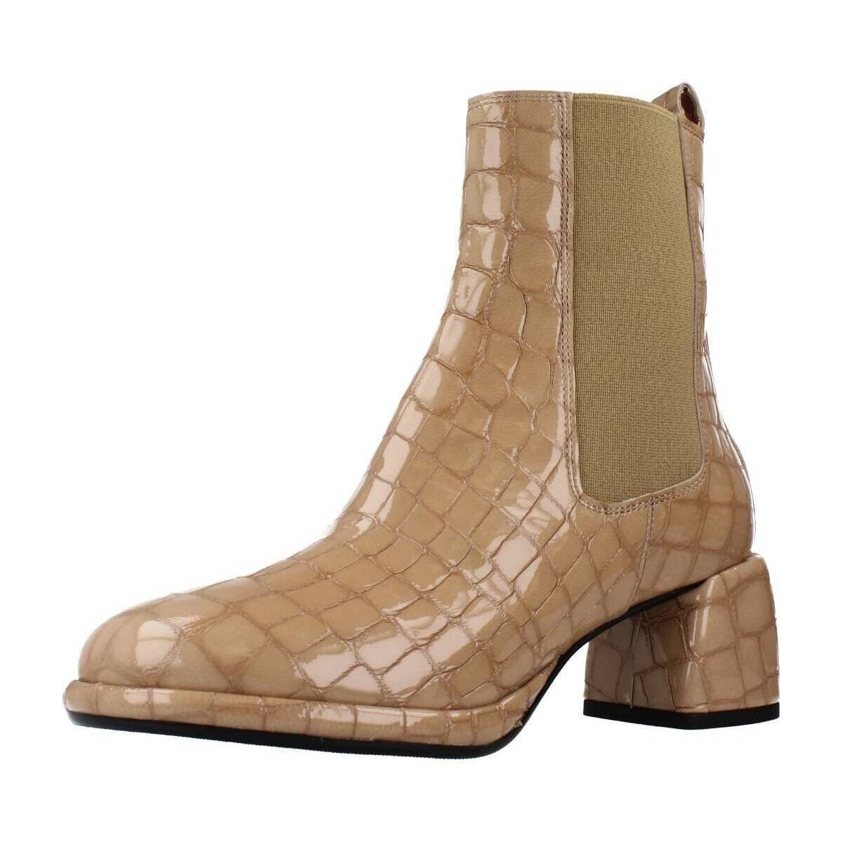 Women's Boots Pons Quintana Beige