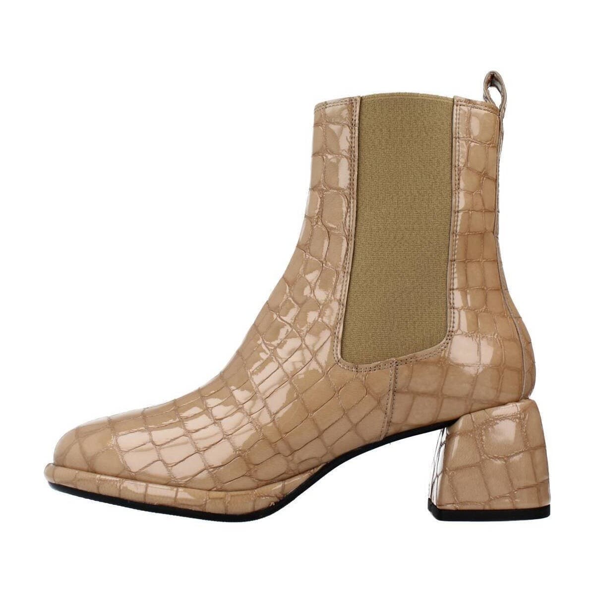 Women's Boots Pons Quintana Beige