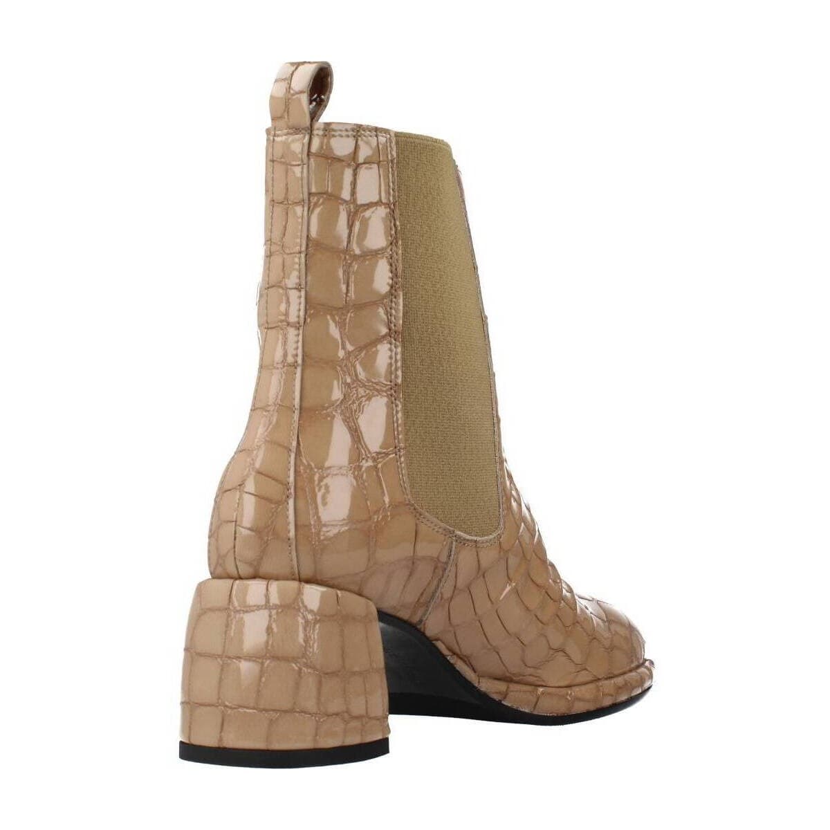 Women's Boots Pons Quintana Beige