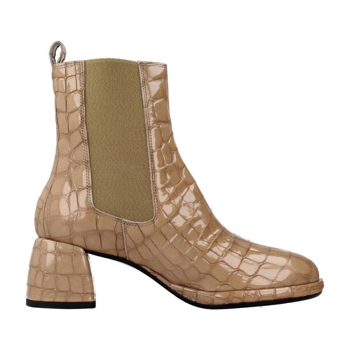 Women's Boots Pons Quintana Beige