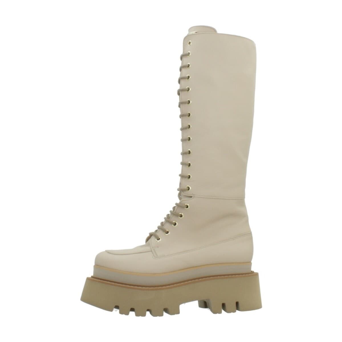 Women's Boots Yellow Brown