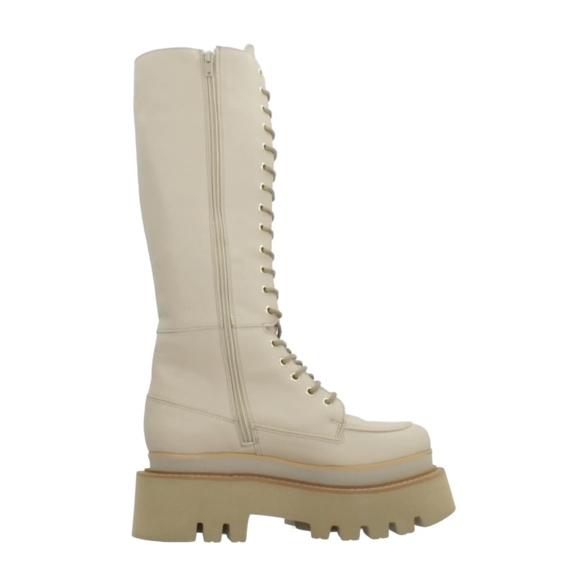 Women's Boots Yellow Brown