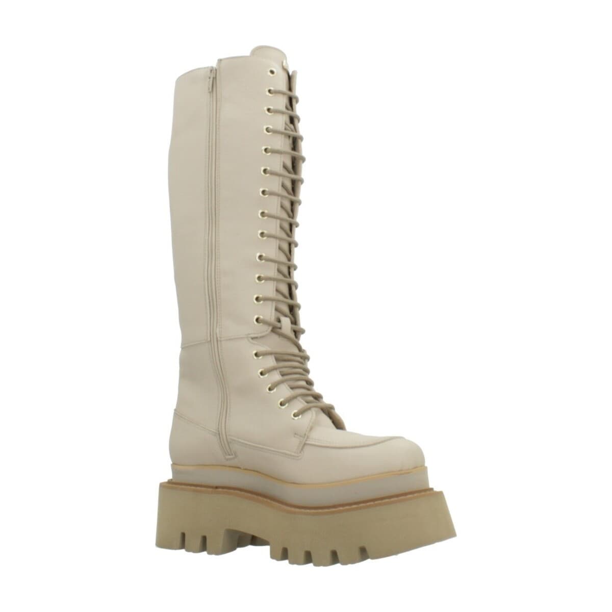 Women's Boots Yellow Brown