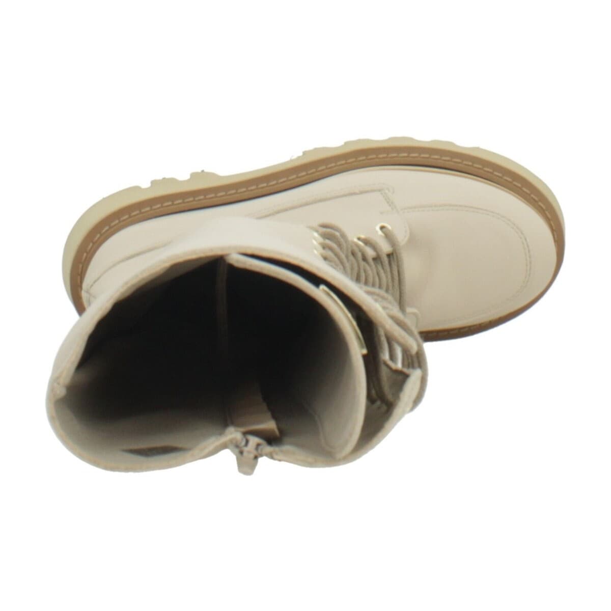 Women's Boots Yellow Brown