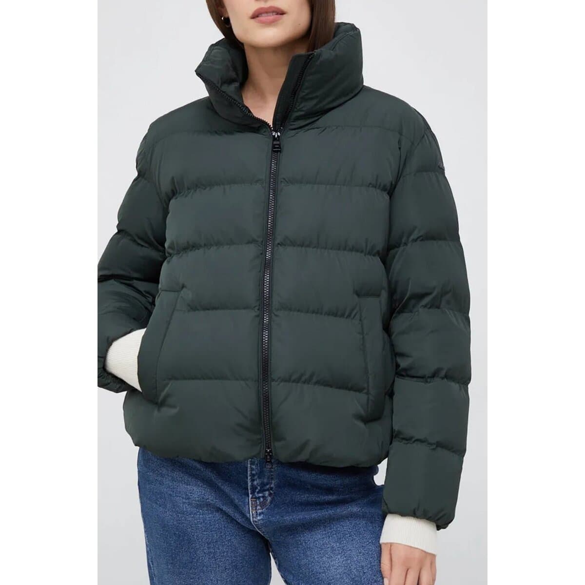 Women's Coats Geox Green