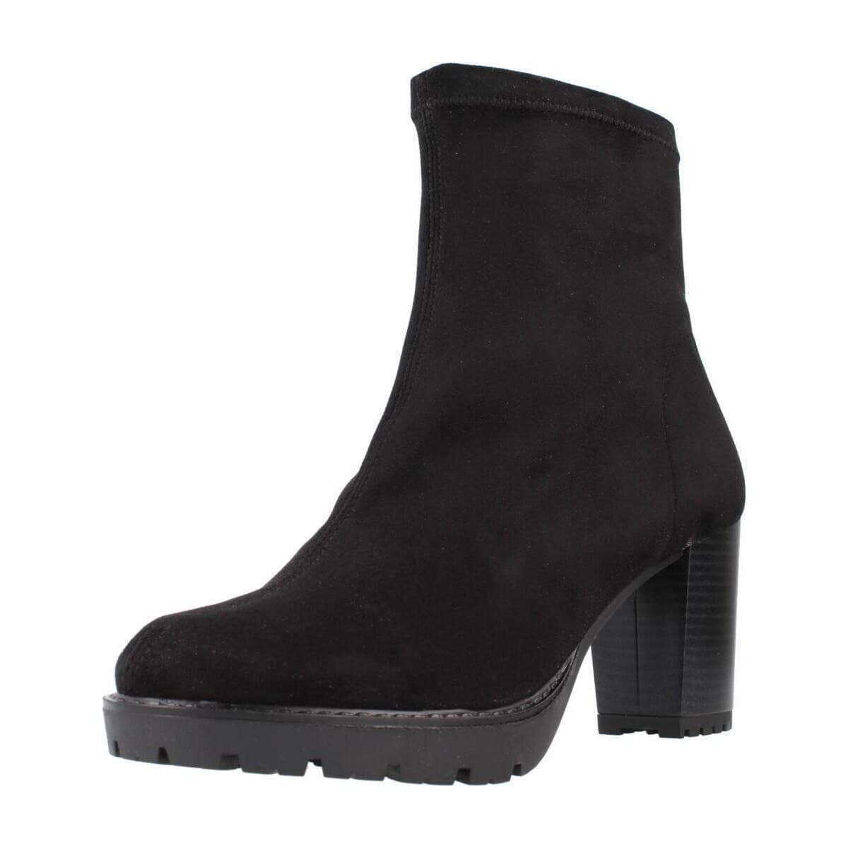 Women's Ankle Boots Miss Elastic Black