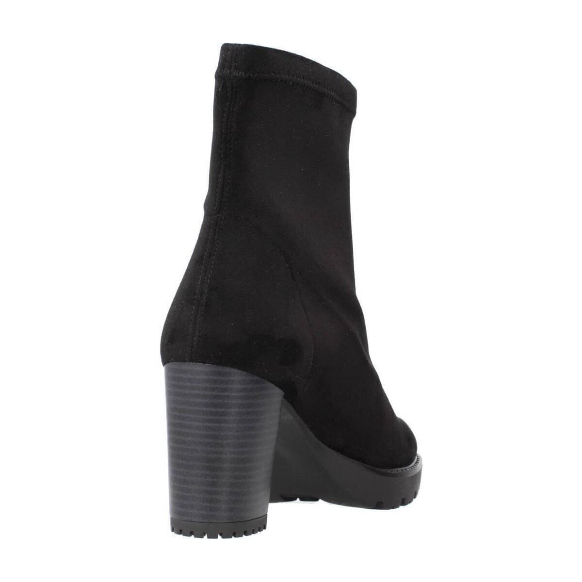 Women's Ankle Boots Miss Elastic Black