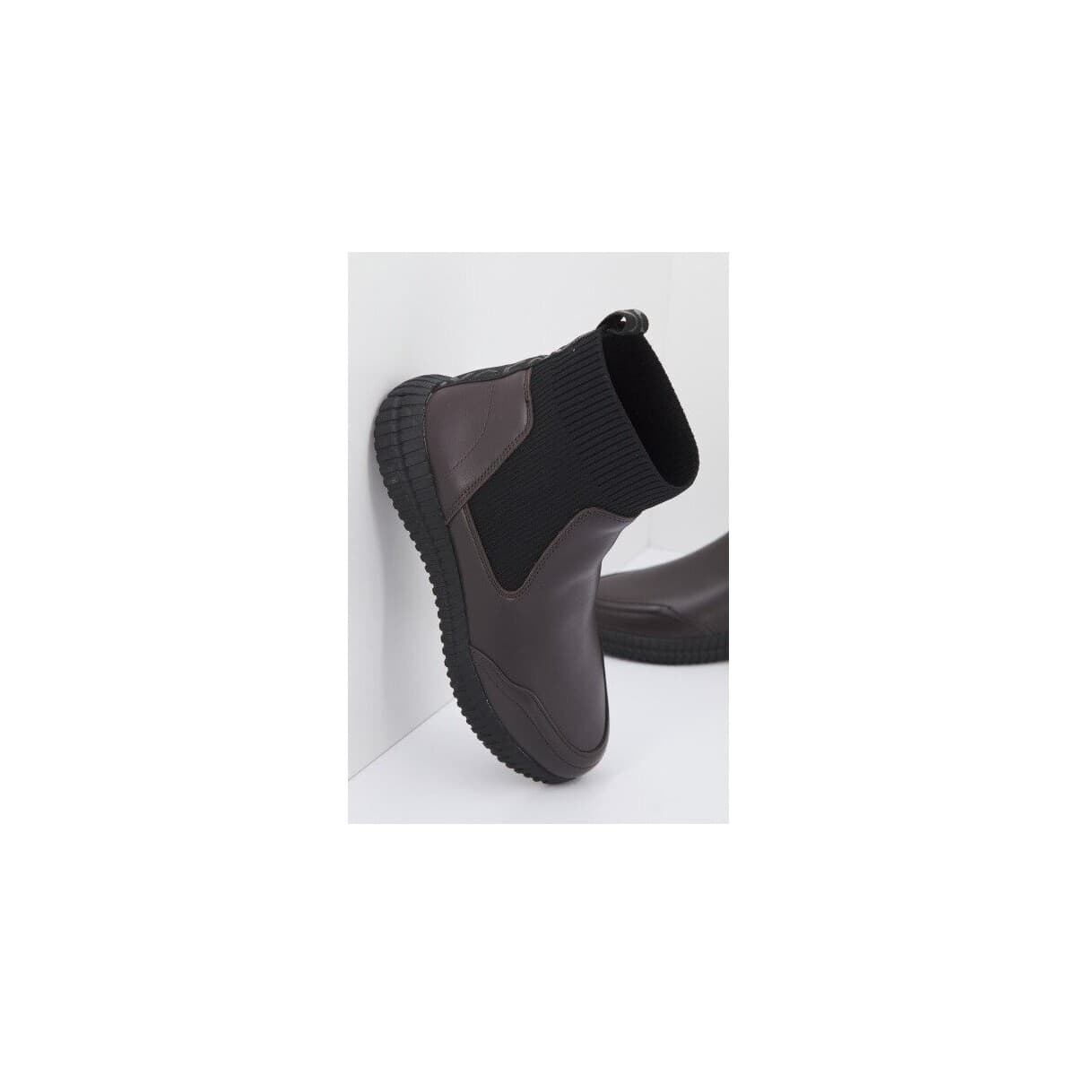 Girls' Boots Geox Brown