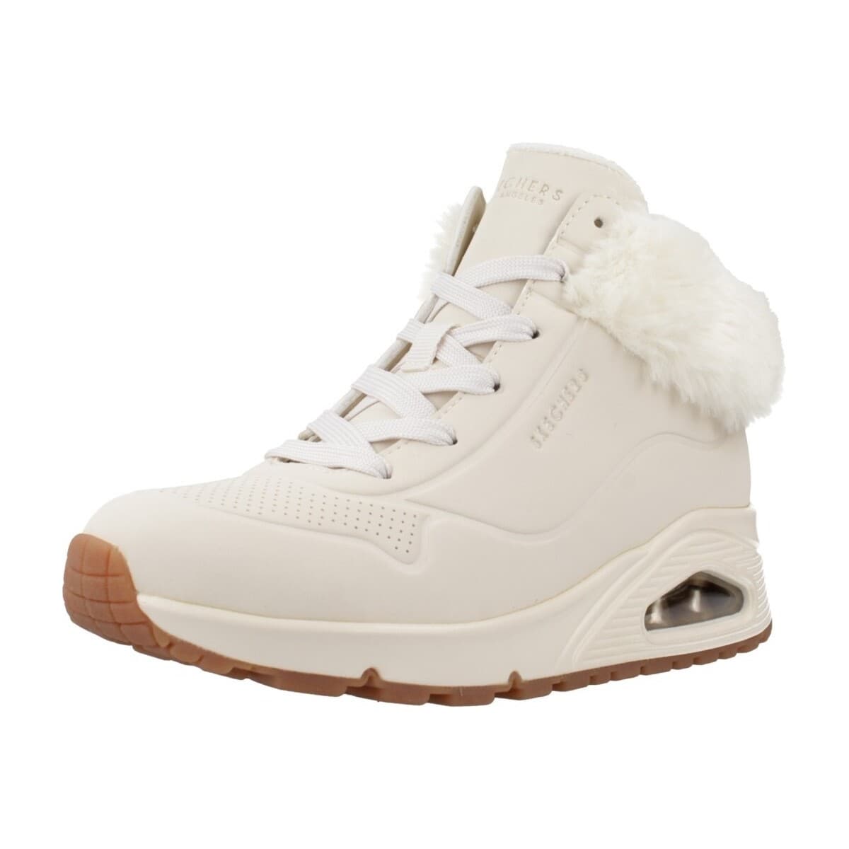 Girls' Boots Skechers White