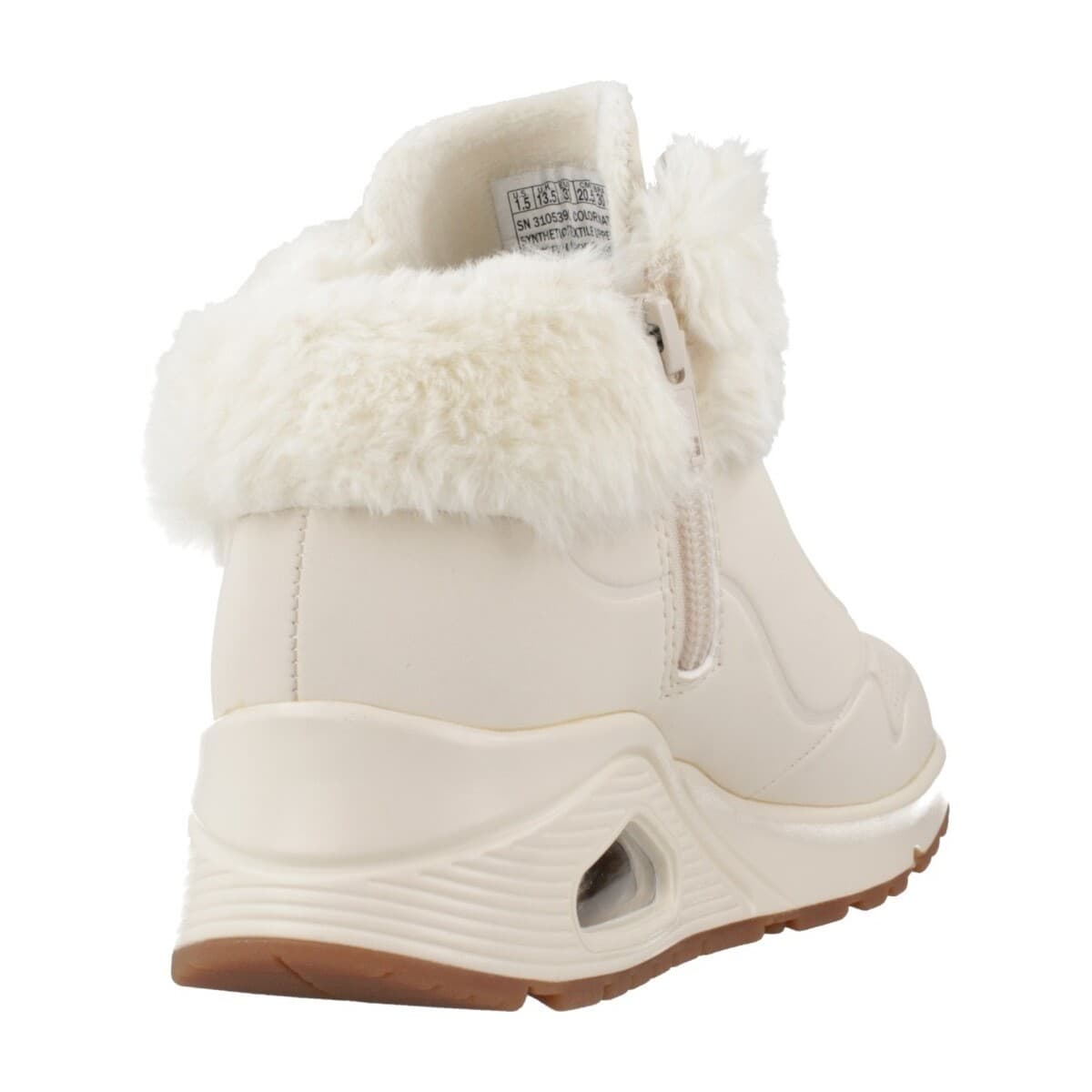 Girls' Boots Skechers White