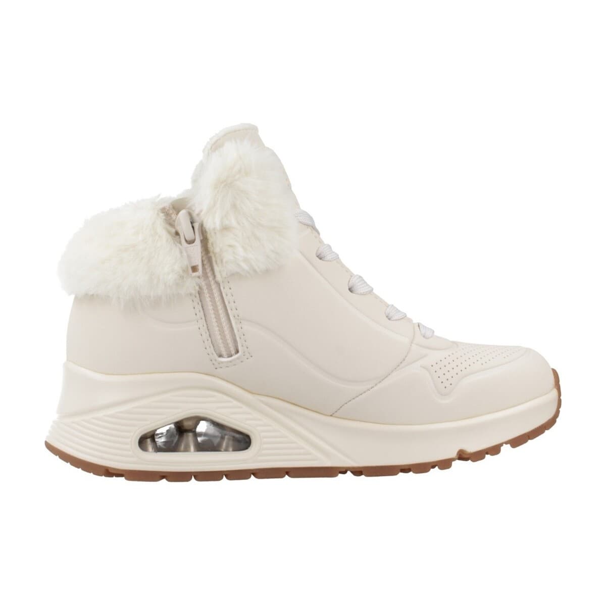 Girls' Boots Skechers White