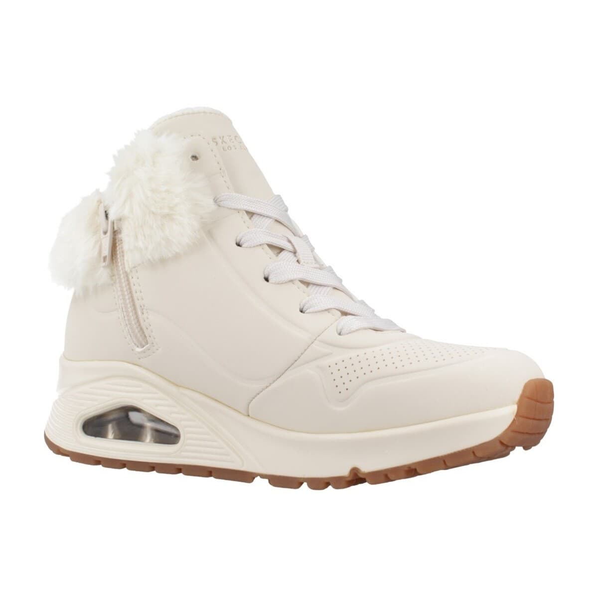 Girls' Boots Skechers White