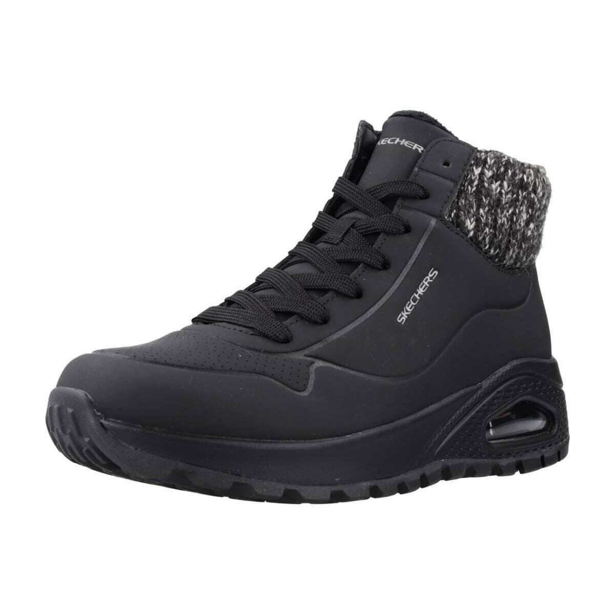 Women's Boots Skechers Black