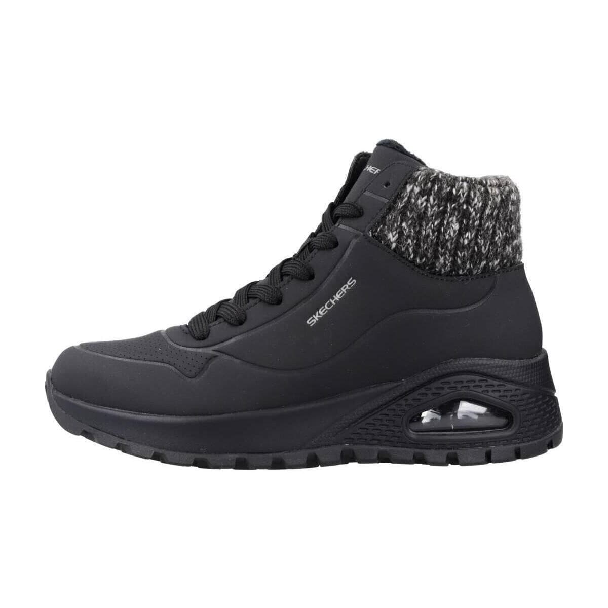 Women's Boots Skechers Black