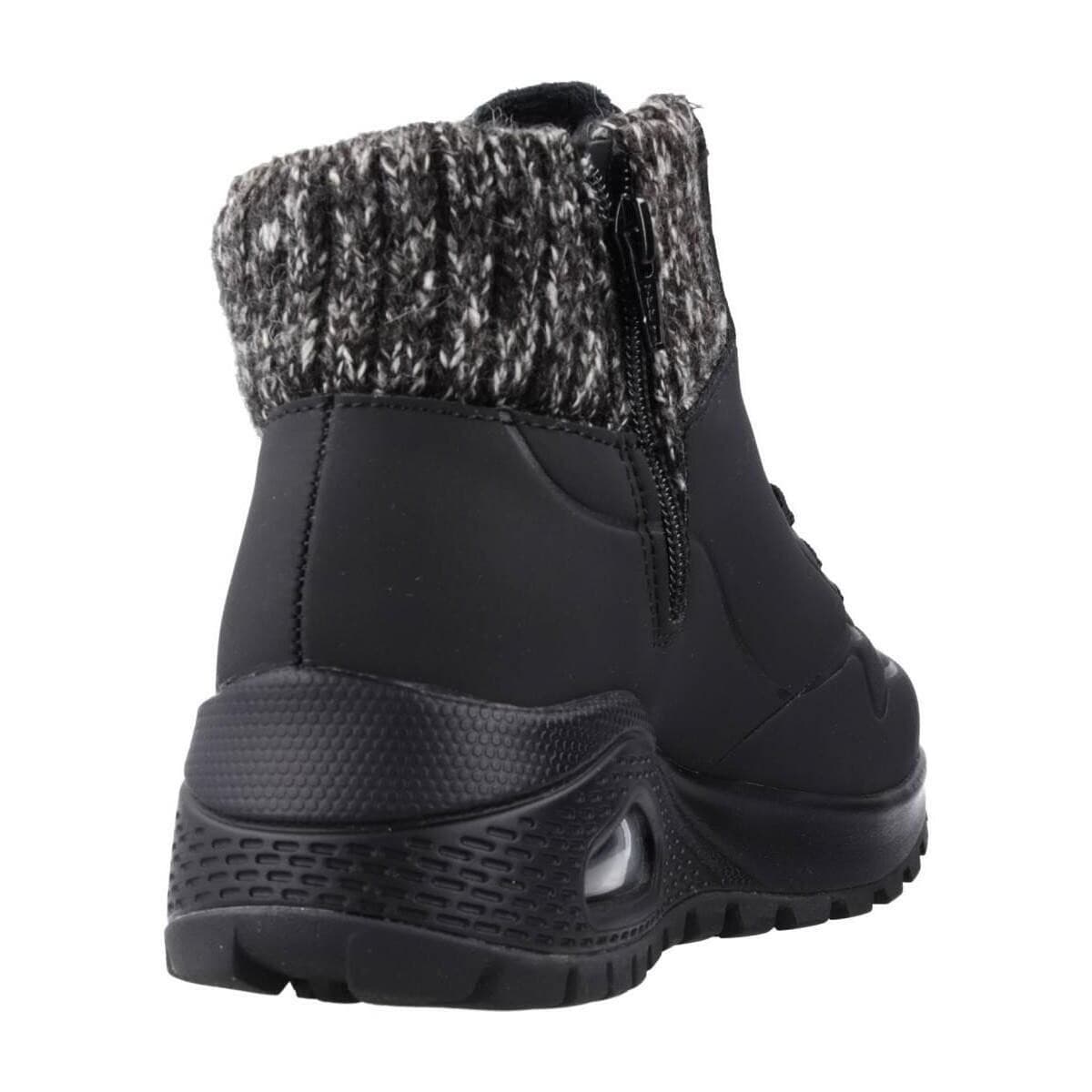 Women's Boots Skechers Black