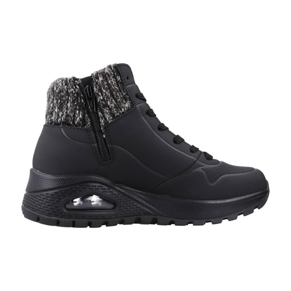 Women's Boots Skechers Black