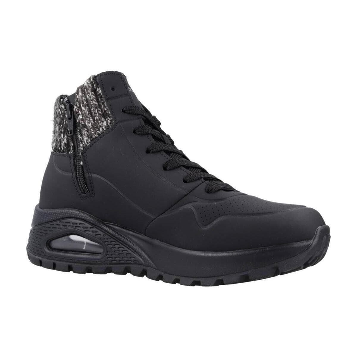 Women's Boots Skechers Black