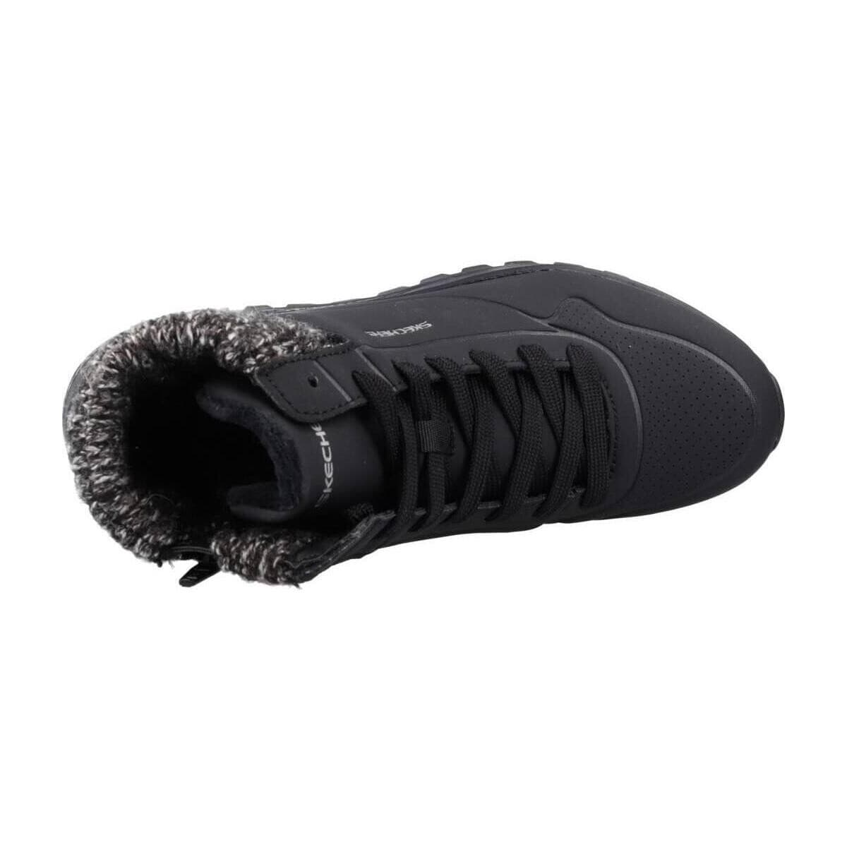Women's Boots Skechers Black
