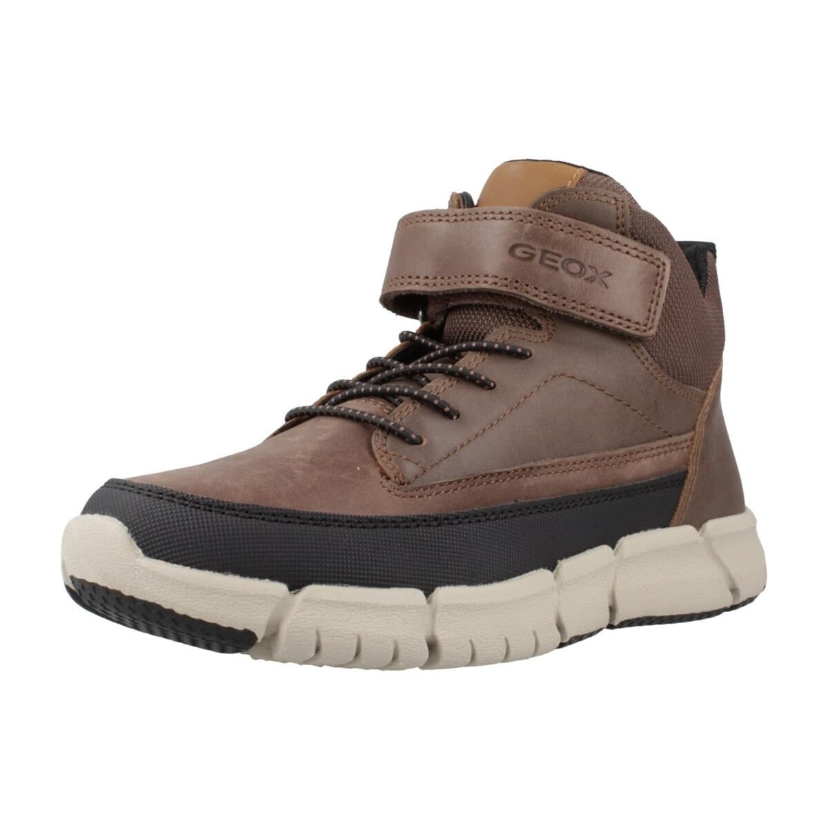 Boys' Boots Geox Brown
