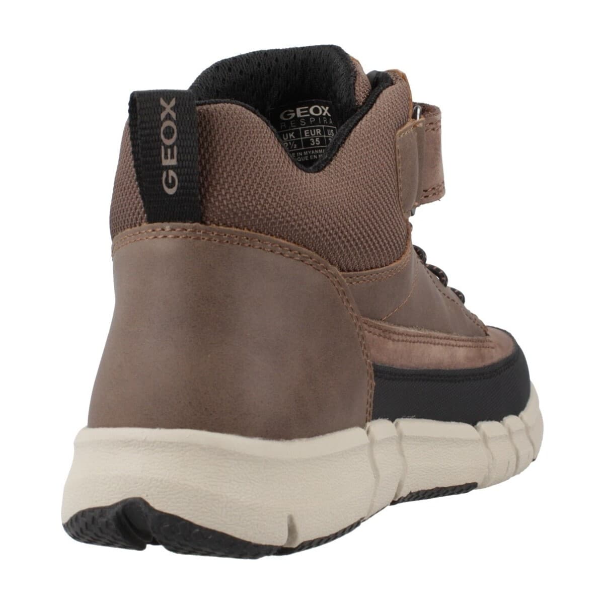 Boys' Boots Geox Brown