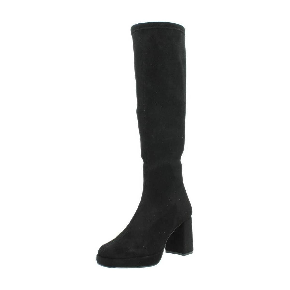 Women's Boots Miss Elastic Black
