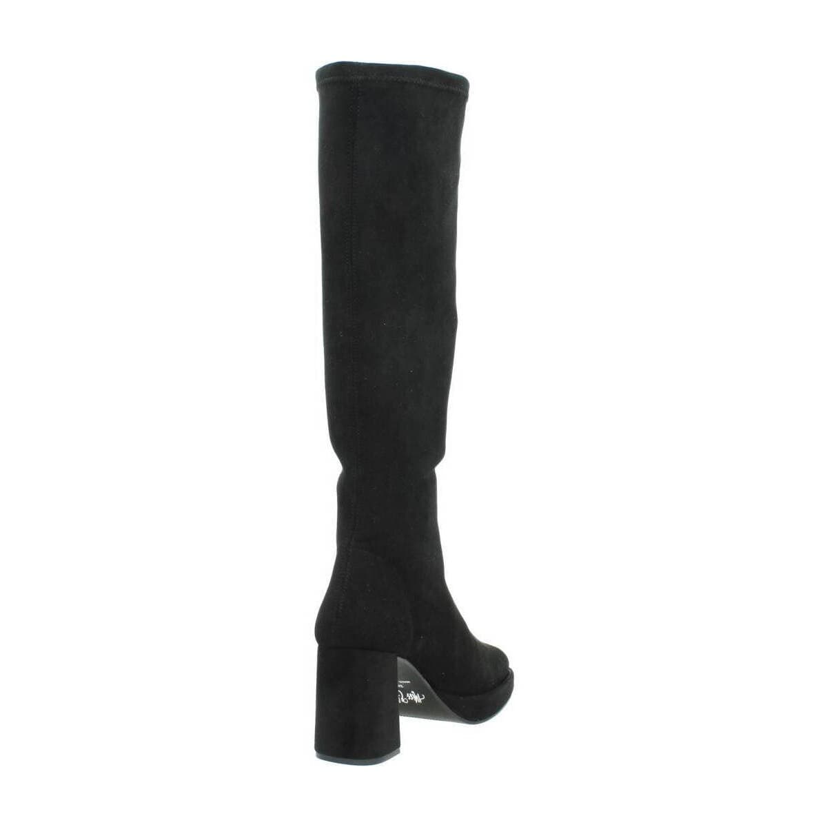 Women's Boots Miss Elastic Black