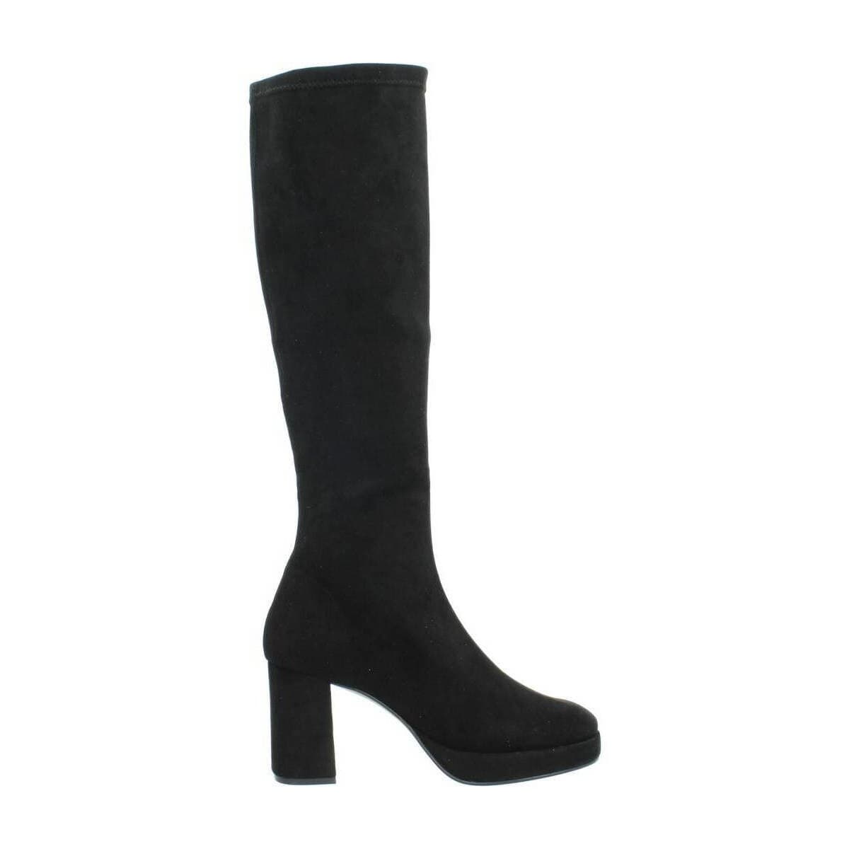 Women's Boots Miss Elastic Black
