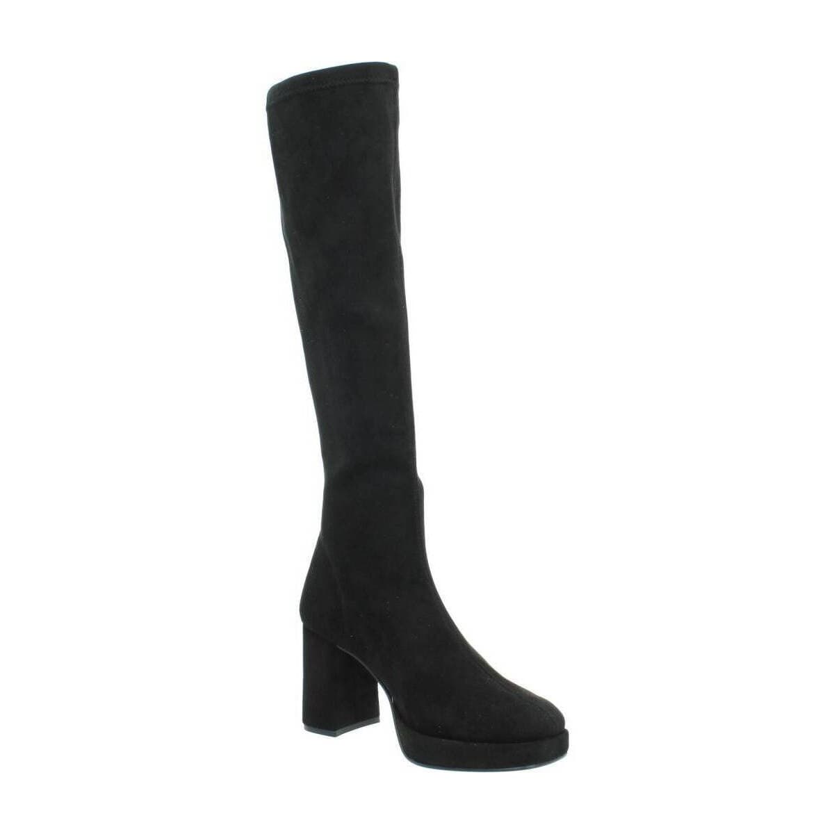 Women's Boots Miss Elastic Black