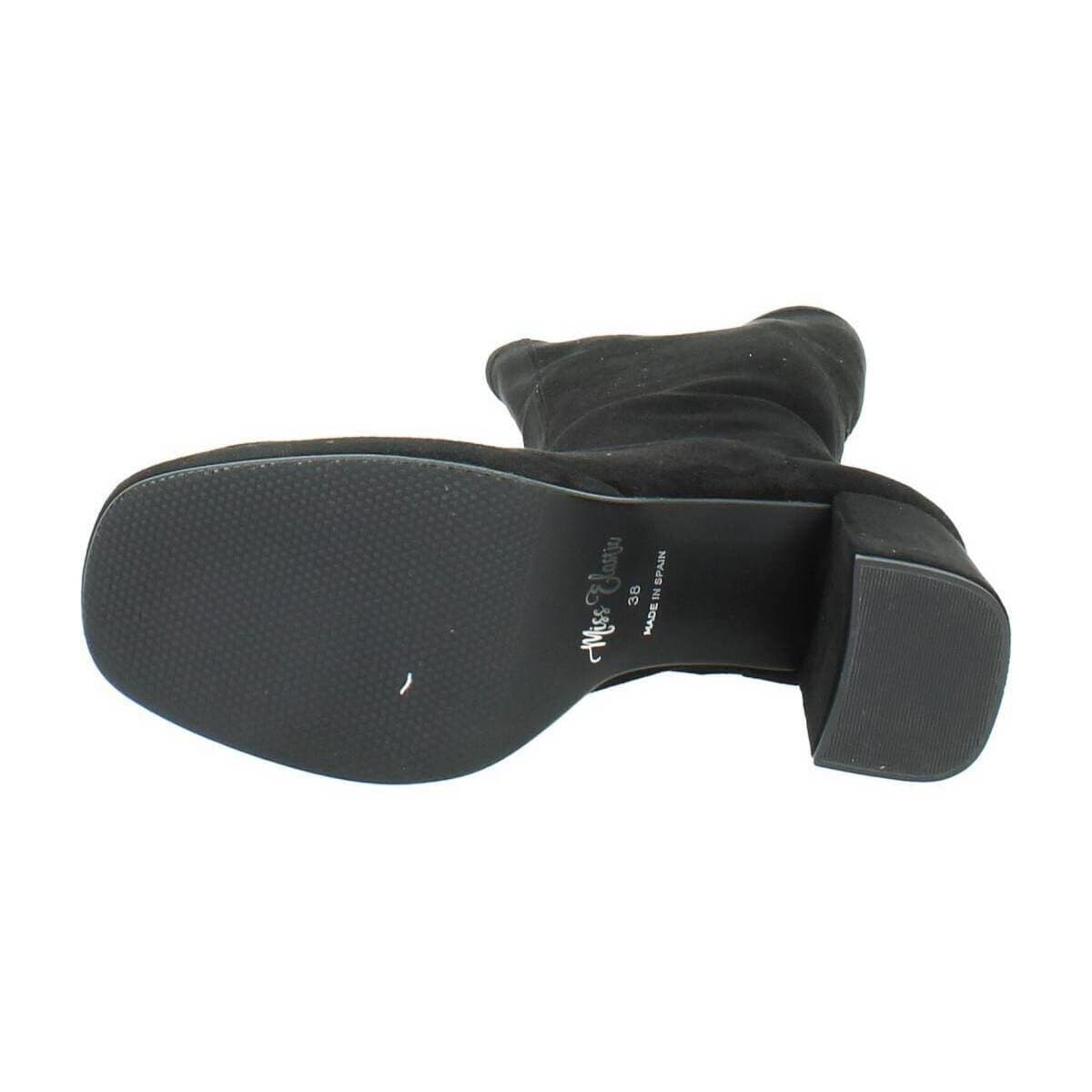 Women's Boots Miss Elastic Black