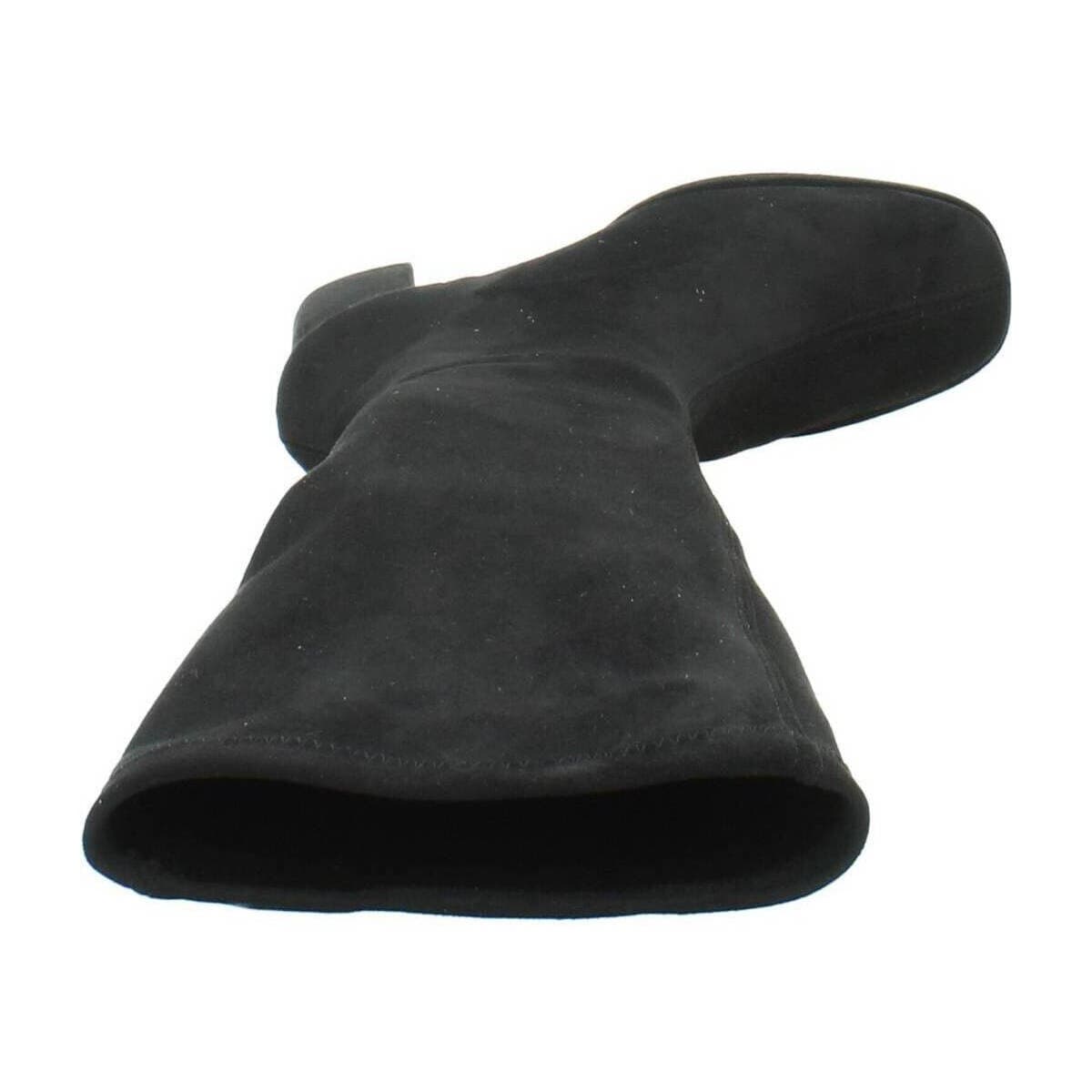 Women's Boots Miss Elastic Black