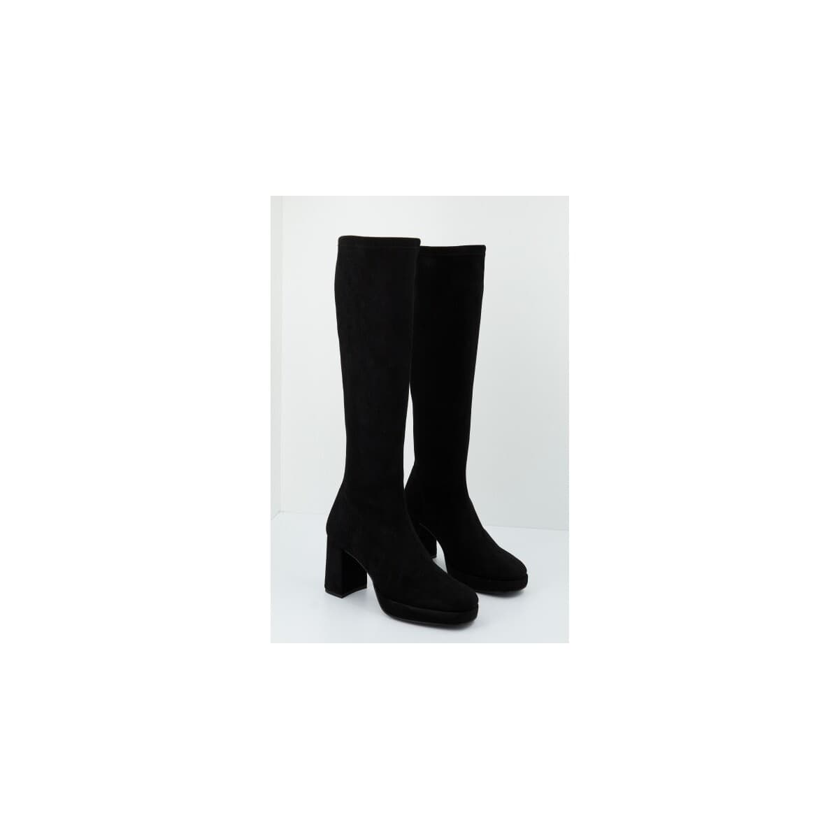 Women's Boots Miss Elastic Black